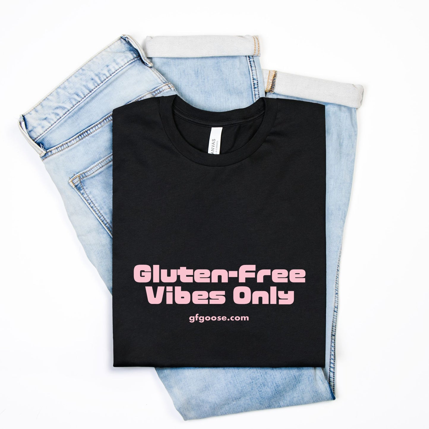 Gluten Free Vibes White T-Shirt