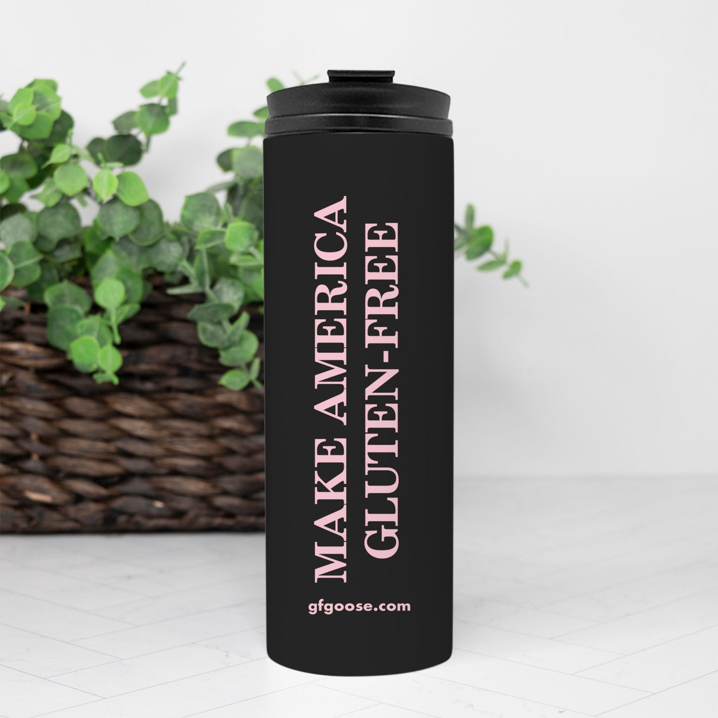 Make America Gluten Free _Thermal Tumbler 16 oz.