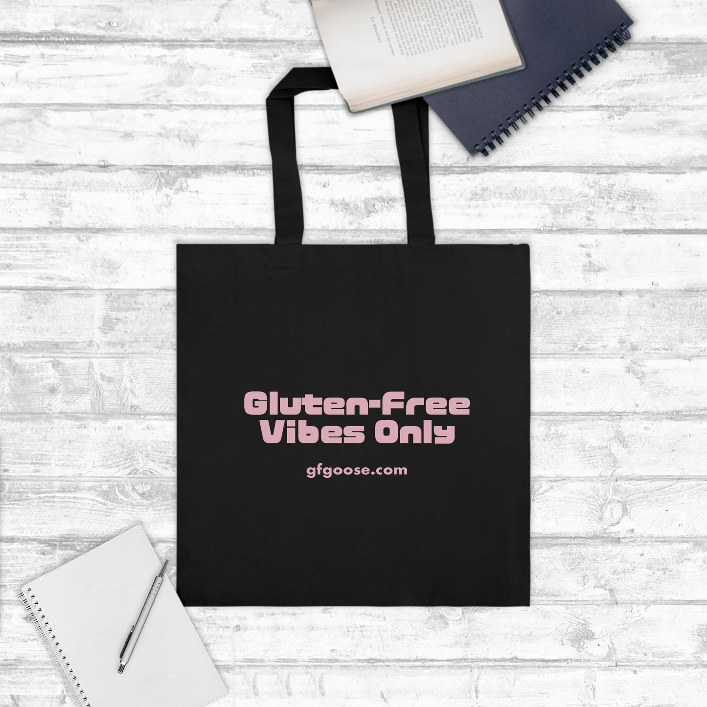 Gluten Free Vibes_Tote Bag Lightweight