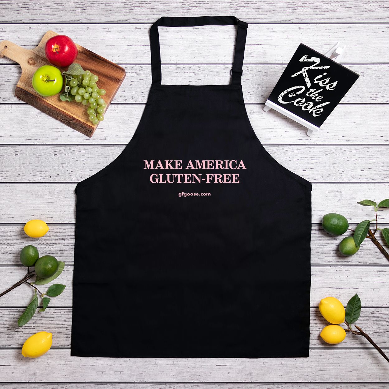 Make America Gluten Free _Apron (Full-Length)