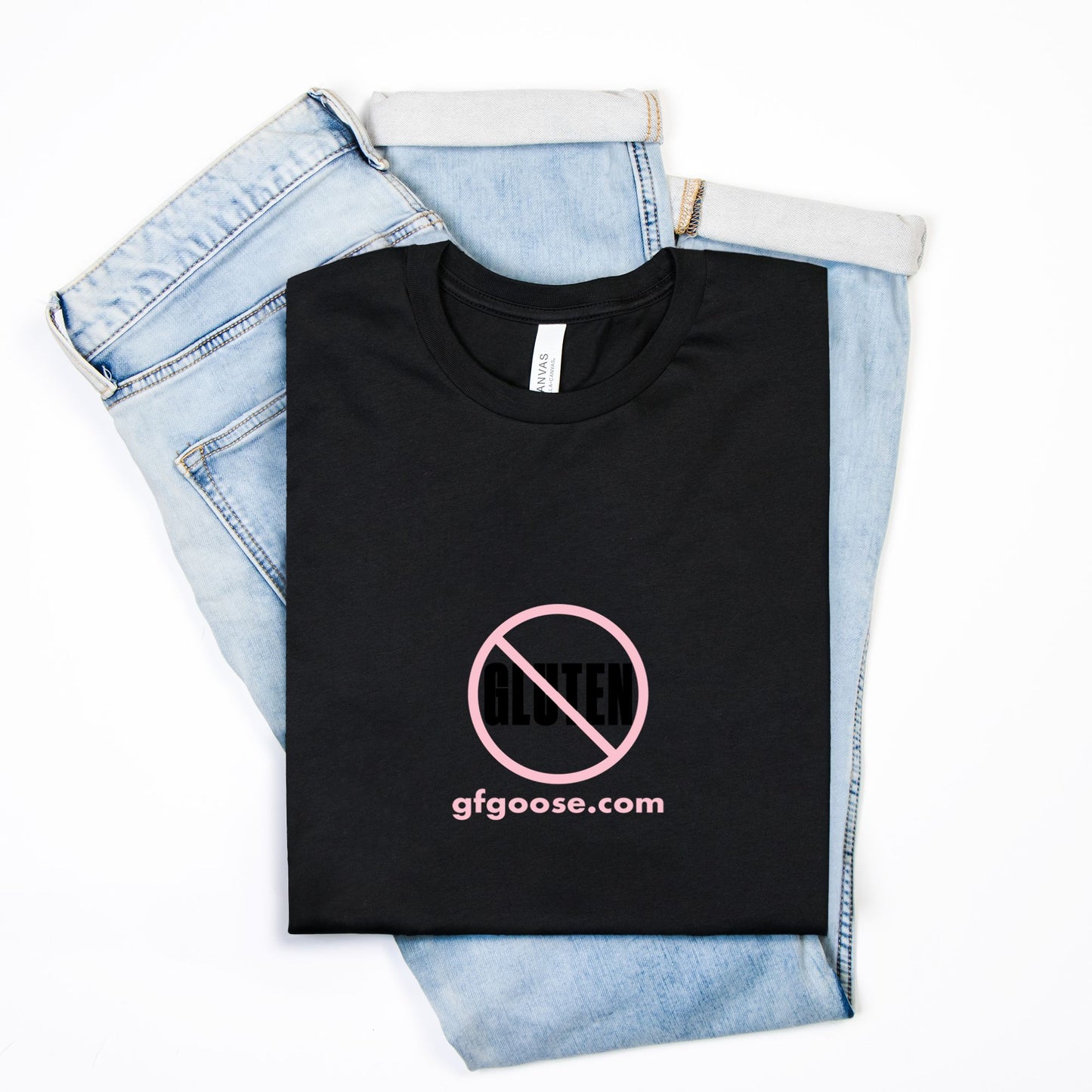 No Gluten White T-Shirt