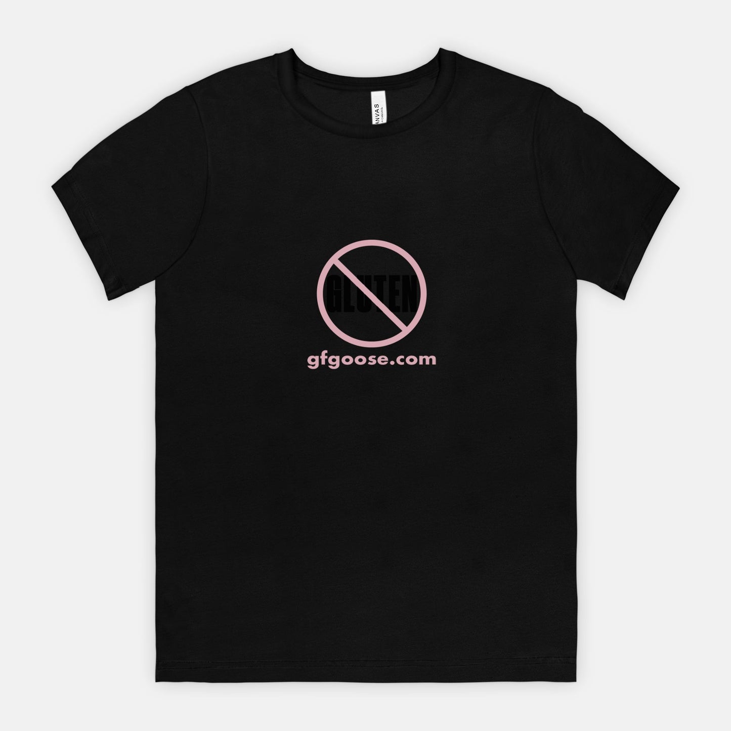 No Gluten White T-Shirt