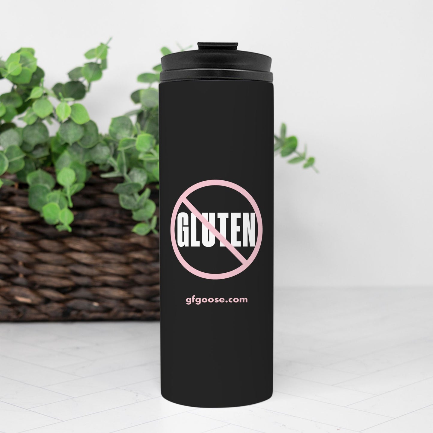 No Gluten_Thermal Tumbler 16 oz.